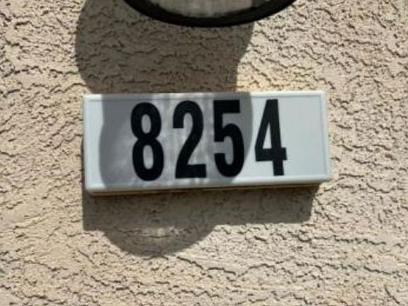 Exterior Address Verification