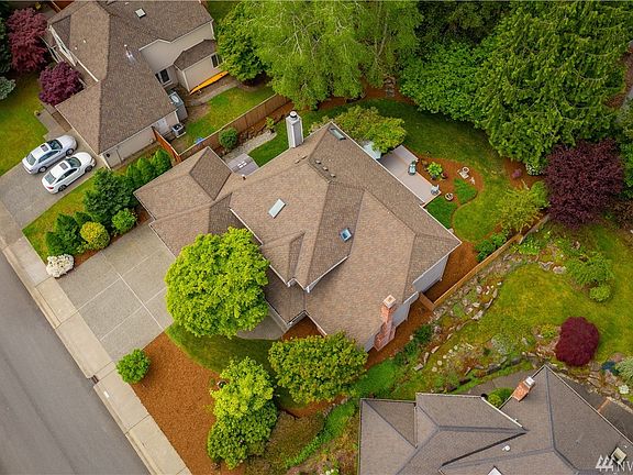 Aerial View showing professional landscape.