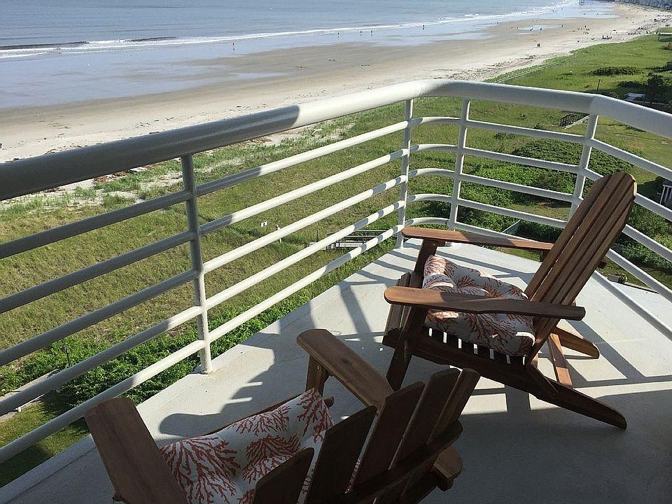 Front Balcony View