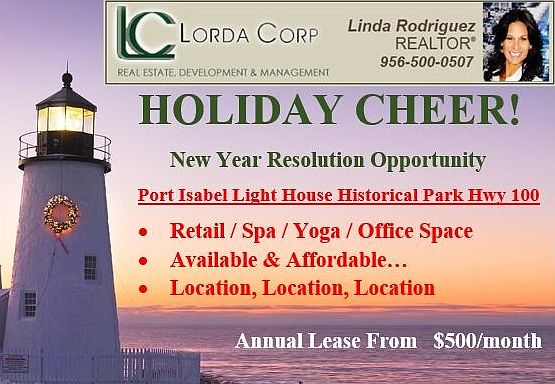 Port Isabel Tx. Office For Lease