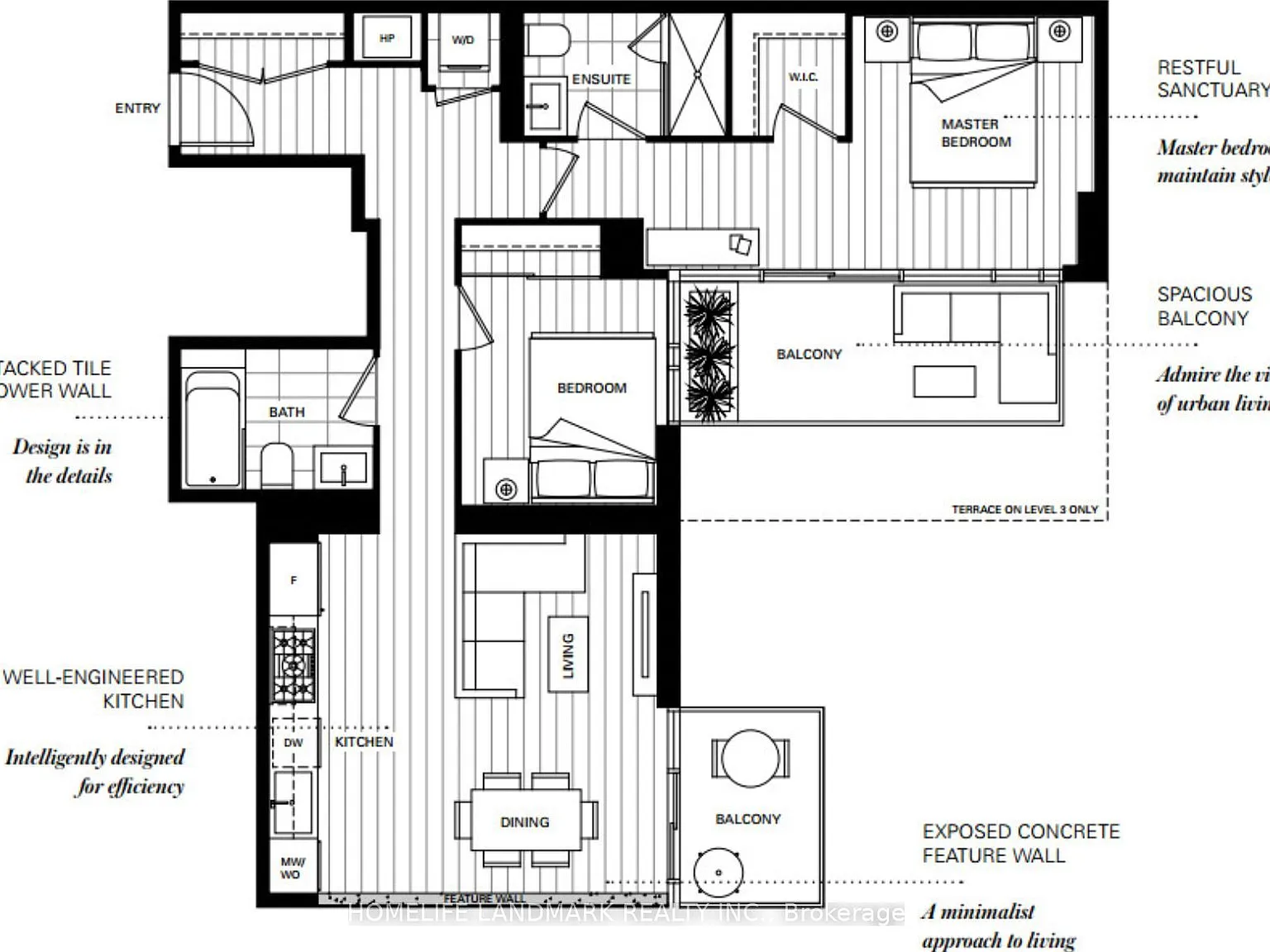 2 bed, $3,300 — Photo 3