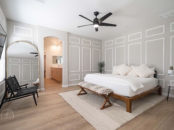 Oversized Primary Bedroom