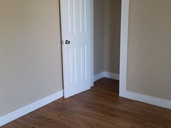 Living Room with closet