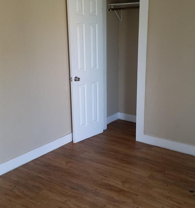 Living Room with closet