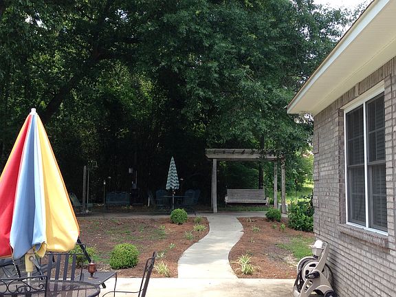 View of Arbor and Swing