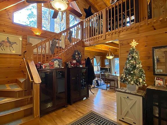 inside view from front door 