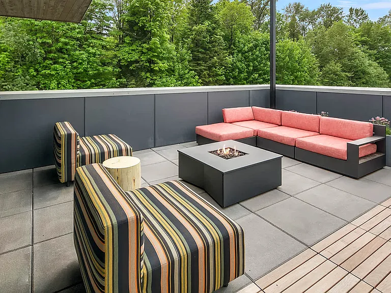 Rooftop Deck