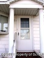 Front entrance