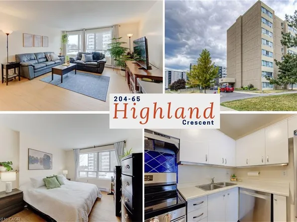 65 Highland Cres #204, Kitchener, ON N2M 5M8