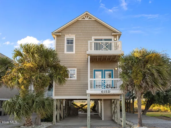 615 N New River Drive Apt D, Surf City, NC 28445