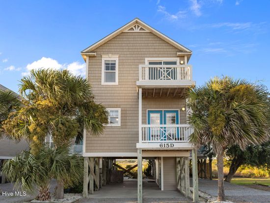 615 N New River Drive Apt D, Surf City, NC 28445