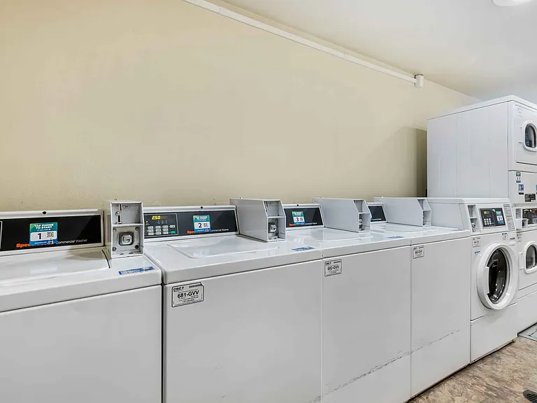 On-Premise Guest Laundry