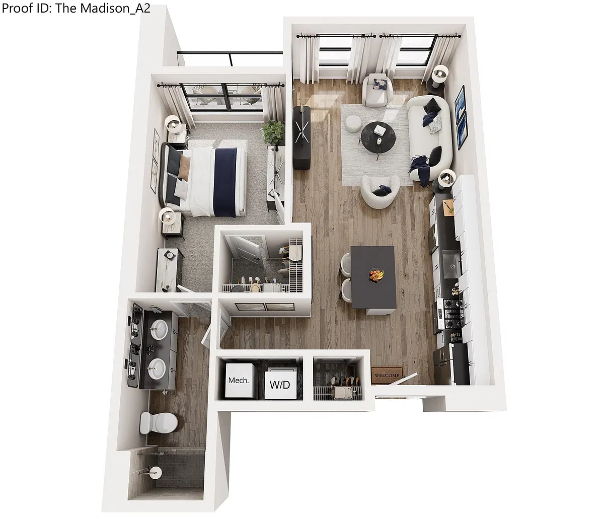 Floor plan A2