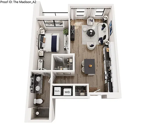 Floor plan A2