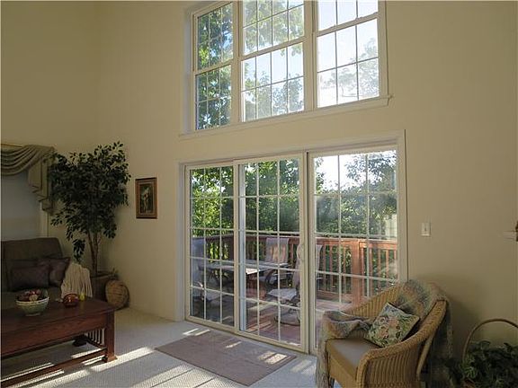 Sliders to Deck & Palladium Windows