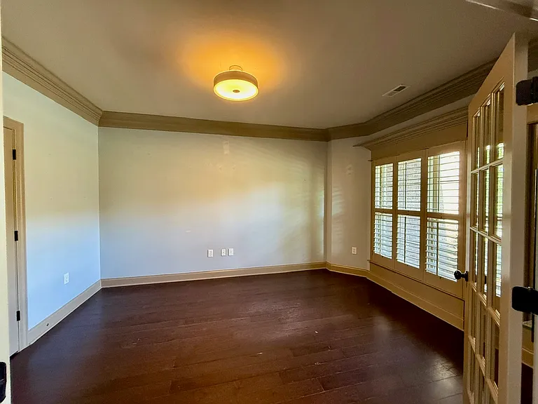 Office with closet