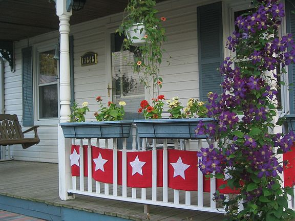 Front porch