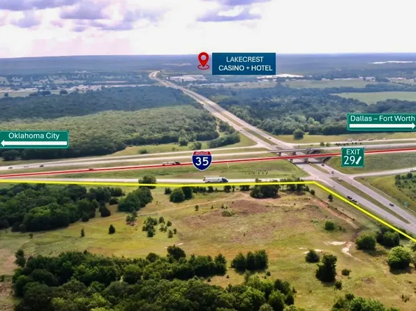 Exit 29 Interstate #35, Ardmore, OK 73401