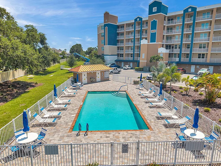 Second pool.