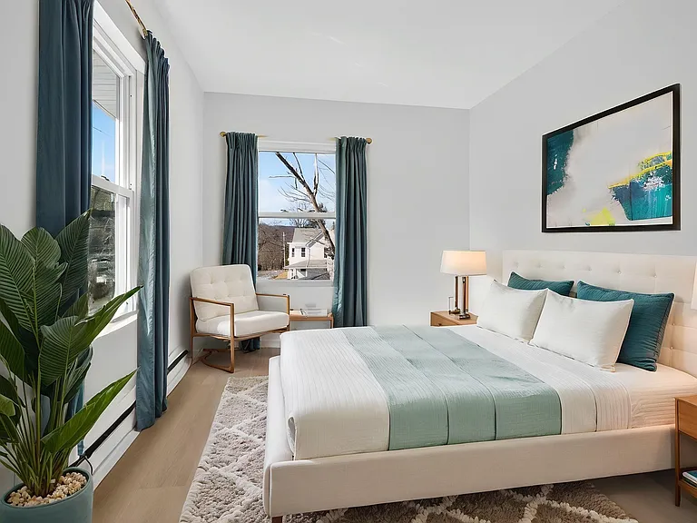 Virtually Staged Bedroom #2