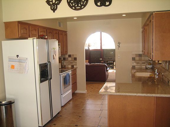 Remodeled kitchen