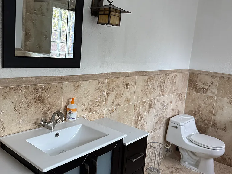Master bathroom