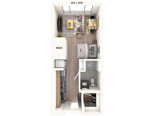 Floor plan W-A1