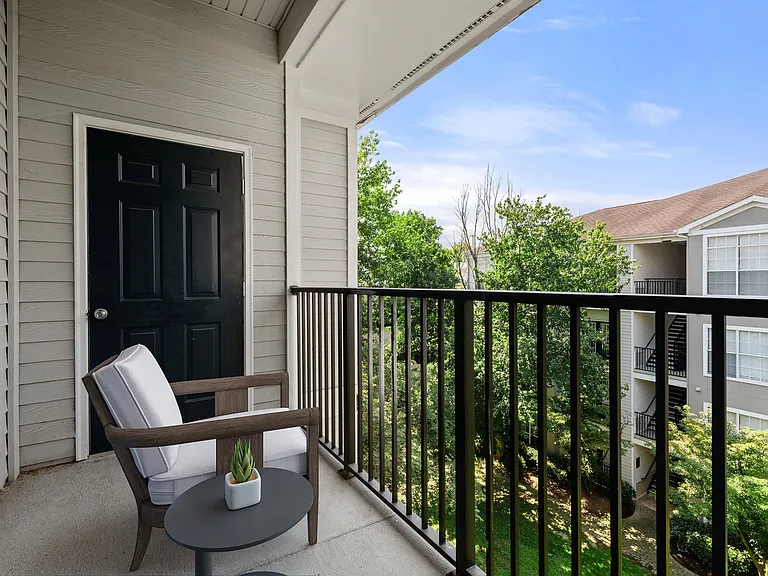 The Hartley - Private Balcony