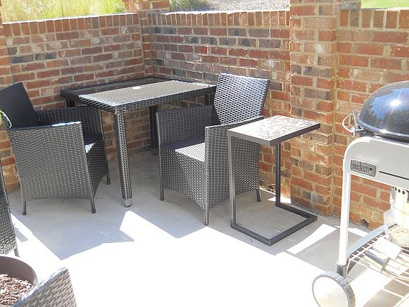 Patio Great for Entertaining