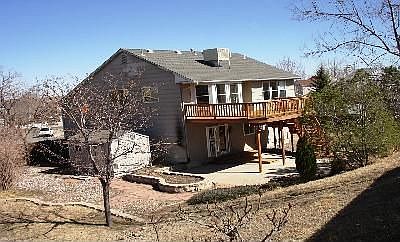 Impressive Deck with Mountain View