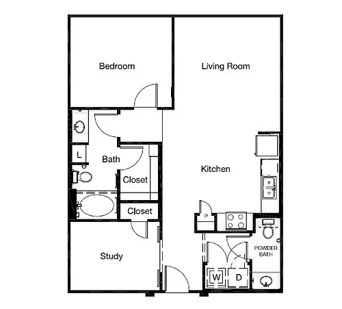 Floor plan A2