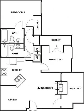Cypress View Villas Apartments — Photo 17