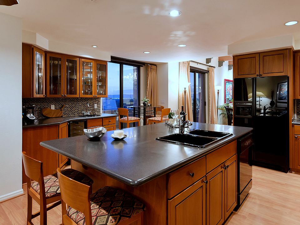 Kitchen with Views
