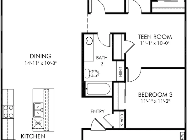 Jubilee Plan, Entrada Estate Series