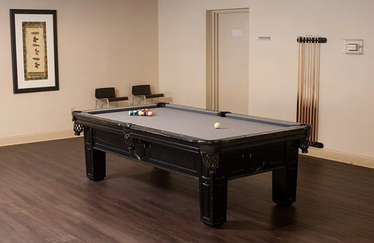 Billiards Table in the Resident Lounge