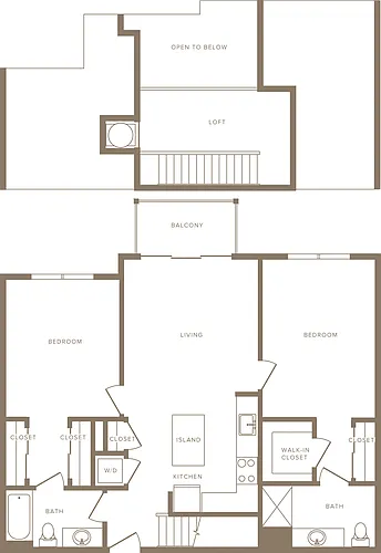 Floor plan B21L