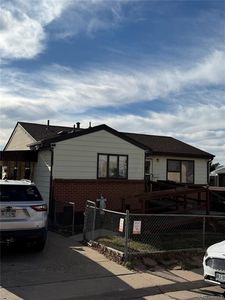 4540 W Alaska Place, Denver, CO, 80219