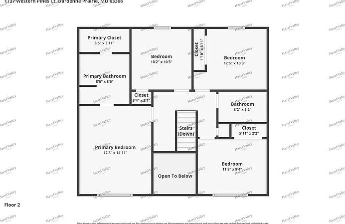 4 bed, 2.5 bath, 1888 sqft, $2,670 — Photo 3