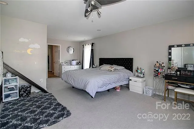 master bedroom is very large
