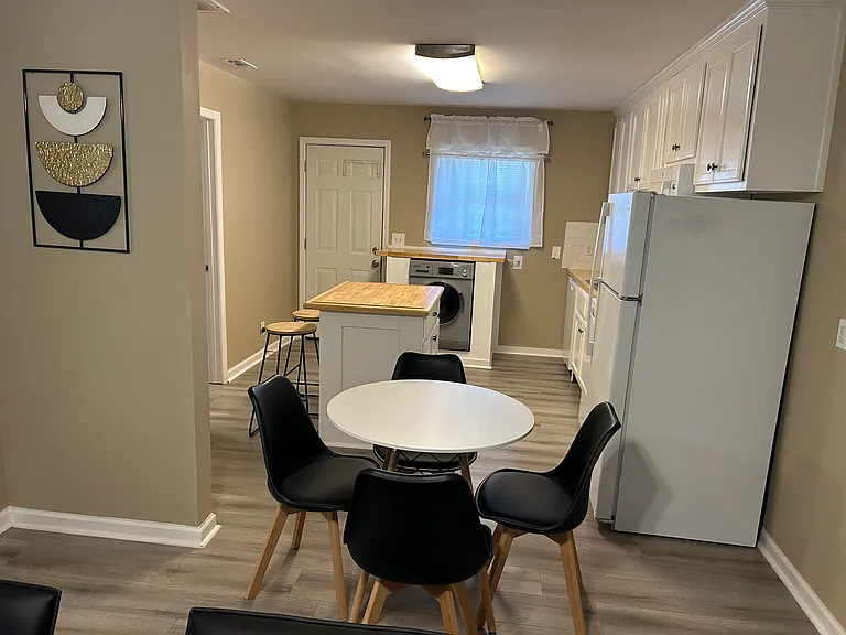 Dining Room and Kitchen