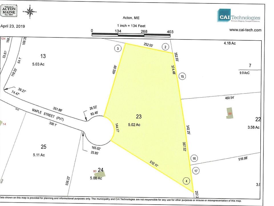 2nd image of Lot 23 Maple Street