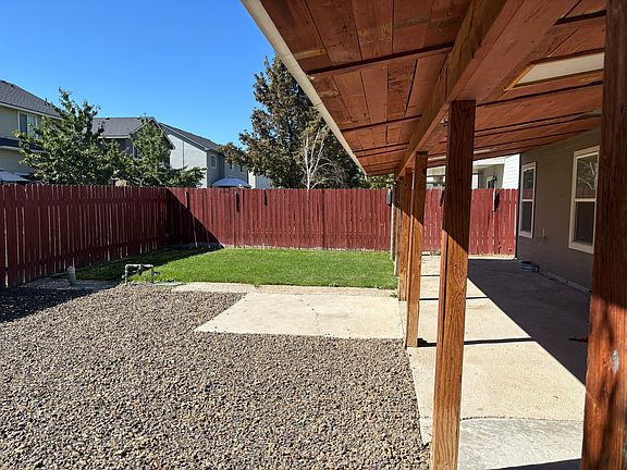 back of the home