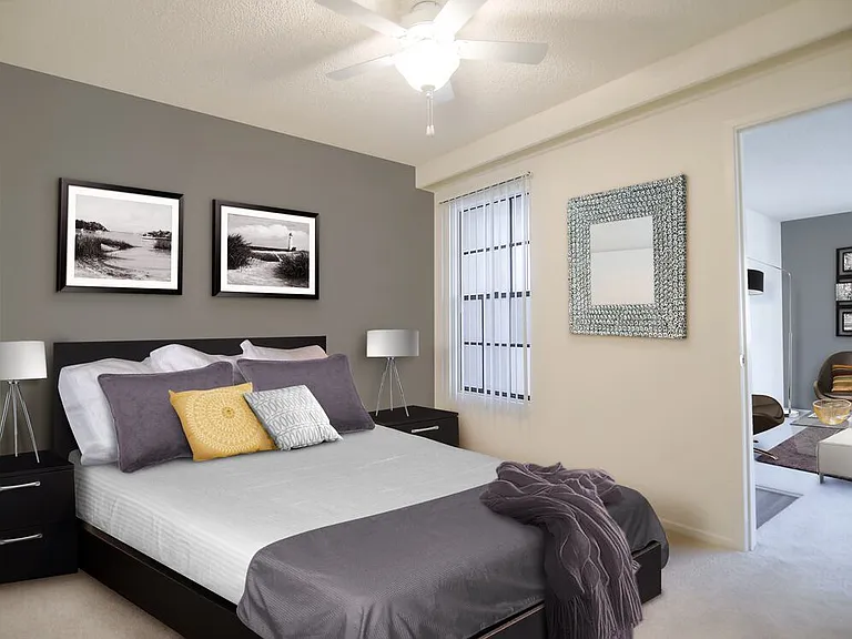 Classic Package I bedroom with carpet (select homes)