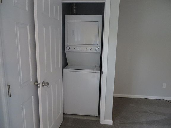 New washer and dryer