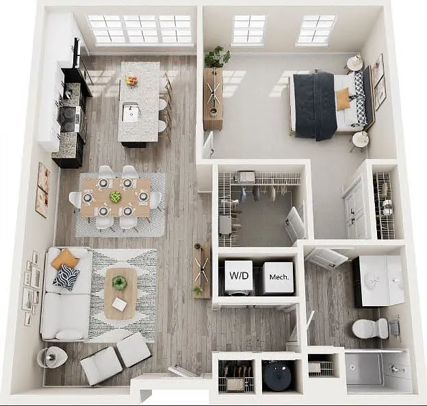 Floor plan Enclave