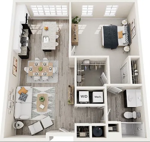 Floor plan Enclave