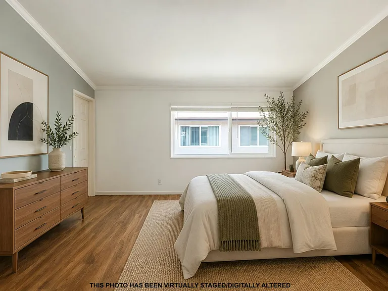 Bedroom 2 (virtually staged/digitally altered)