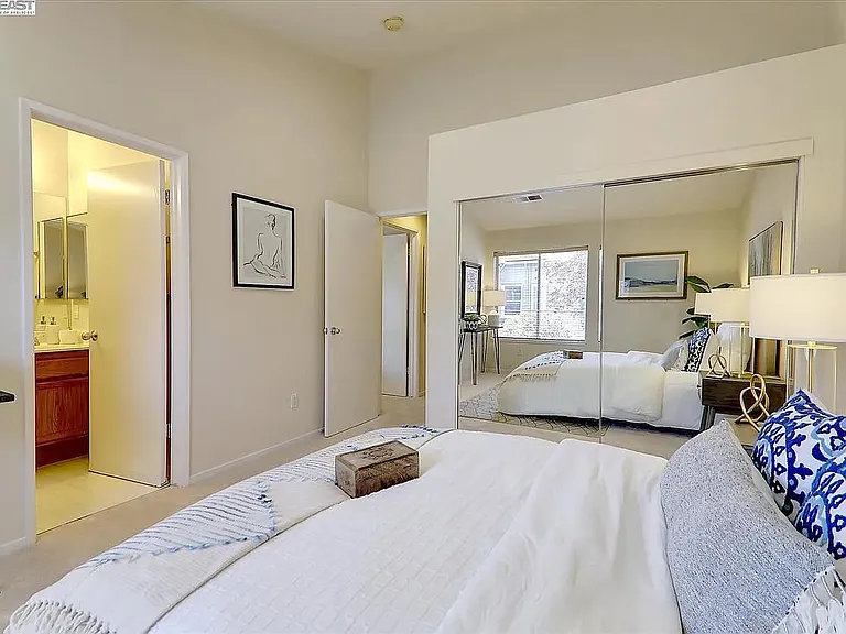 master bedroom - bedroom 3 - upstairs