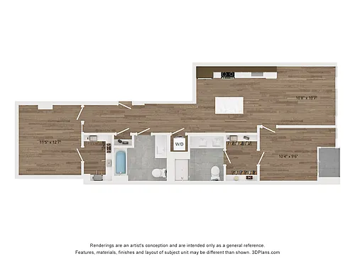Floor plan C06