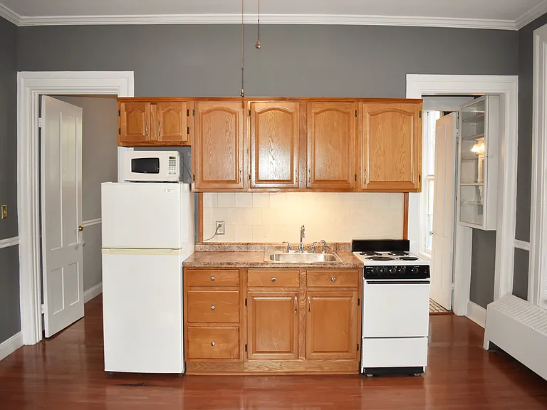 Living Room & Kitchen